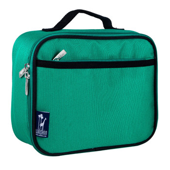 Emerald Green Kids Lunch Box