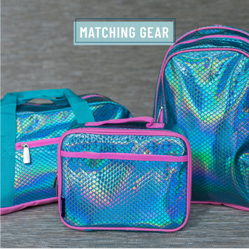 Mermaid Scales Kids Lunch Box 1