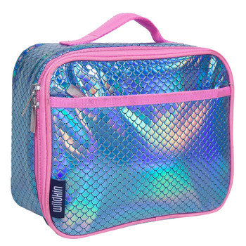 Mermaid Scales Kids Lunch Box