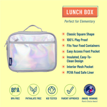 Holographic Kids Lunch Box 1