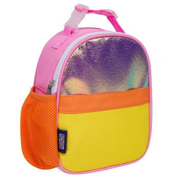 Orange Shimmer Clip-in Lunch Box