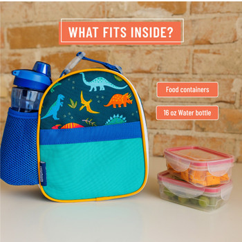 Jurassic Dinosaurs Clip-in Lunch Box 1