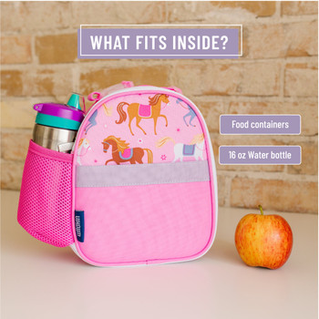 Horses Clip-in Lunch Box