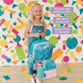 Mermaid Undercover Pack-it-all Backpack 1