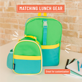 Monster Green Pack-it-all Backpack1