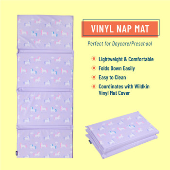 Unicorn Vinyl Rest Mat 1