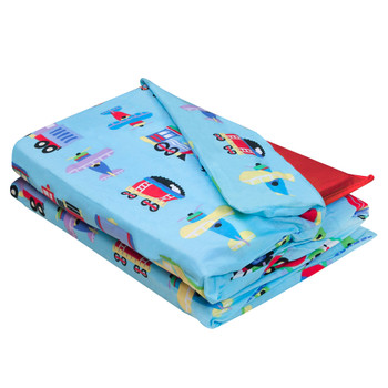 Trains, Planes & Trucks Rest Mat Cover