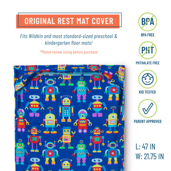 Robots Rest Mat Cover 1