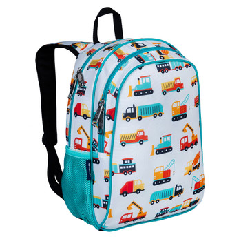 Modern Construction Kids 15" Backpack