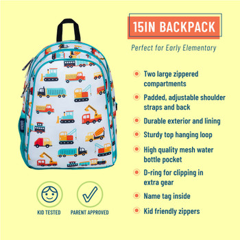 Kids 15" Backpacks 1