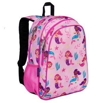 Groovy Mermaids 15" Kids Backpack