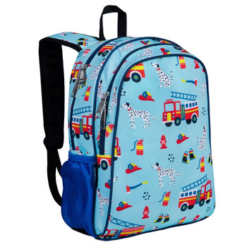 Firefighters 15" Kids Backpack