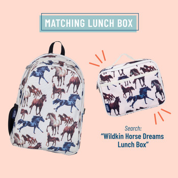 Horse Dreams 15" Kids Backpack 3