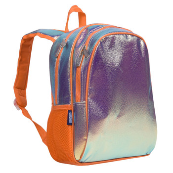 Orange Shimmer 15" Kids Backpack