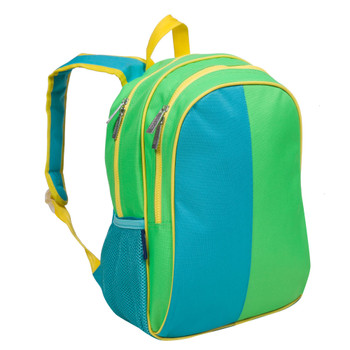 Monster Green 15" Kids Backpack