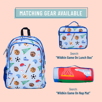 Game On 15" Kids Backpack 4