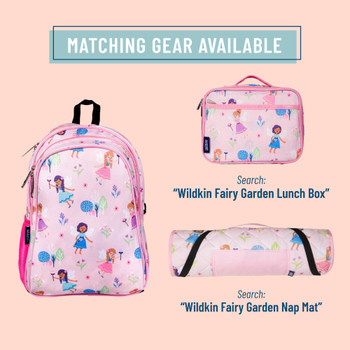 Fairy Garden 15" Kids Backpack 3