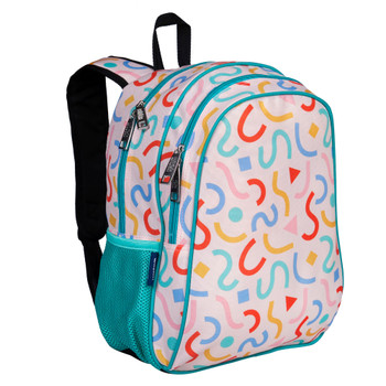 Confetti Peach 15" Kids Backpack