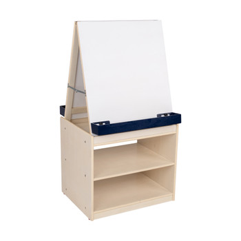 Mobile 2-Station Art Center – Ready to Assemble