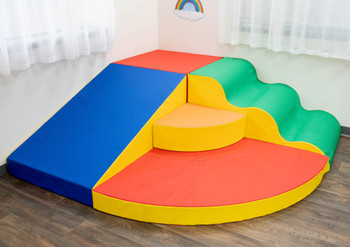 School Age Corner Colossus Soft Play Climber