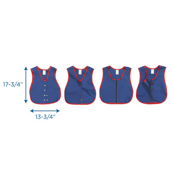 Manual Dexterity Learning Vests - Set of 4