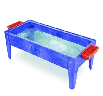 Blue Toddler Sand and Water Activity Center