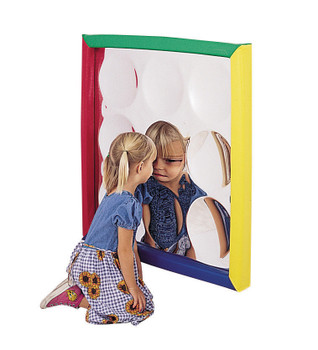 Children's Factory Soft Frame Concave Bubble Mirror - CF332-144