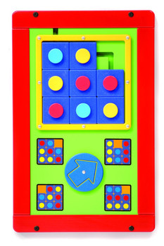 Playscapes Tic Tac Toe Wall Game - AMH-TIC