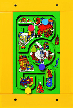 Playscapes Travel Town Wall Game - AMH-TRAV