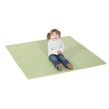 Children's Factory Two Tone Activity Mat - Sage and Fern - CF705-369