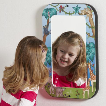 Playscapes Animal Families Wall Mirror - 20-FMR-007