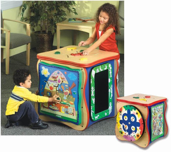 Playscapes Healthy Activity Island Play Cube - 15-NIS-100