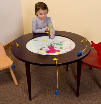 Playscapes Bees & Flowers Round Children's Activity Table - Y15536HHXXX