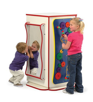 Playscapes Large Activity Cube (Activity Panels Sold Separately) - Y107200010