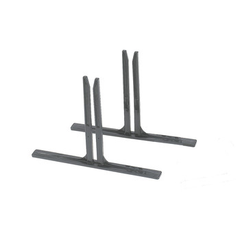 Angeles Quiet Sound Proof Panel Wall Divider - Set of 2 Support Feet - AB8611