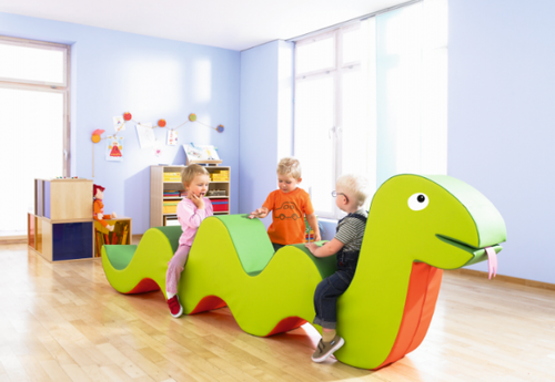 HABA Pro Sit and Play Snake Soft Indoor Climber - 24672