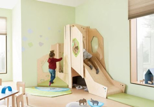 HABA Pro Grow.upp Hedgehog Castle Play Loft - 341156