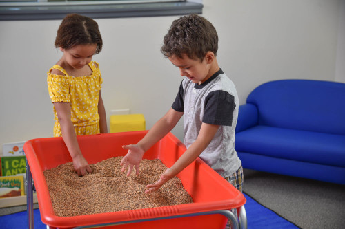 Sand Kidfetti® Play Pellets 1