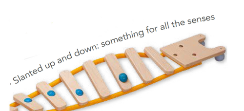 Jungle Bridge Balance Board 1