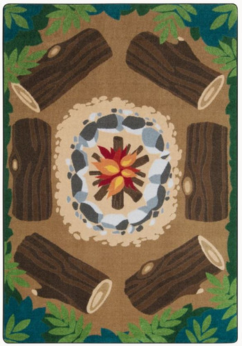 Campfire Fun Carpet