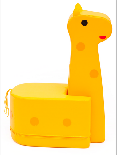 Giraffe Foam Seat Pouf 1