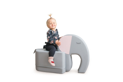 Elephant Foam Seat Pouf 