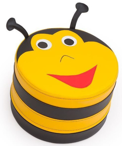 Bumblebee Pouf 1