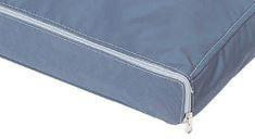 Novum Giant Tic-Tac-Toe Cover, large blue protective cover with zipper for tic-tac-toe gameboard