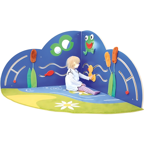 Lily Pond Corner Wall Activity Center