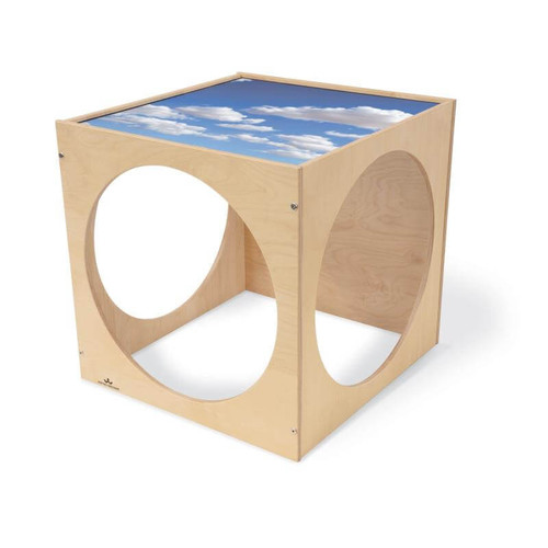 Whitney Brothers Toddler Acrylic Top Playhouse Cube - WB0692