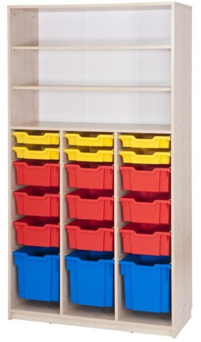 Novum Feria Premium Cabinet for Gratnell Trays -Tall - 4470423EX