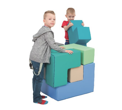 Novum Mini Build-A-Cube Floor Puzzle - 4641121