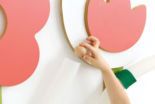 Color Drome of Flowers Sensory Panel 1