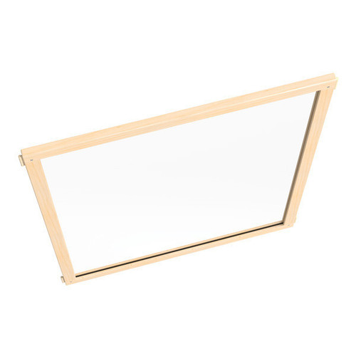 See-Thru Classroom Divider Panel - KYDZ Suite® A-height - 36" Wide 1